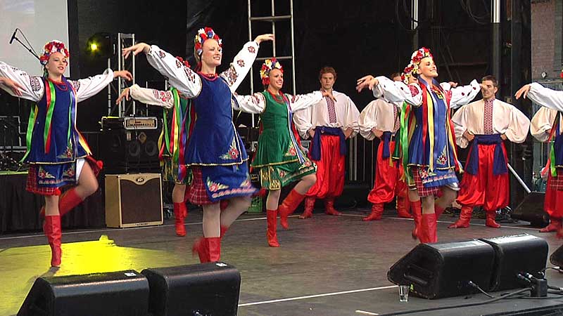 🌻🌼💃 2009 Ukrainian Festival. Day Concert