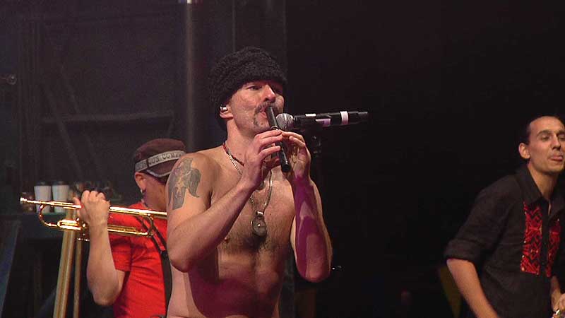 🌻🌼💃 2009 Ukrainian Festival. Haydamaky Рассказывают о Себе