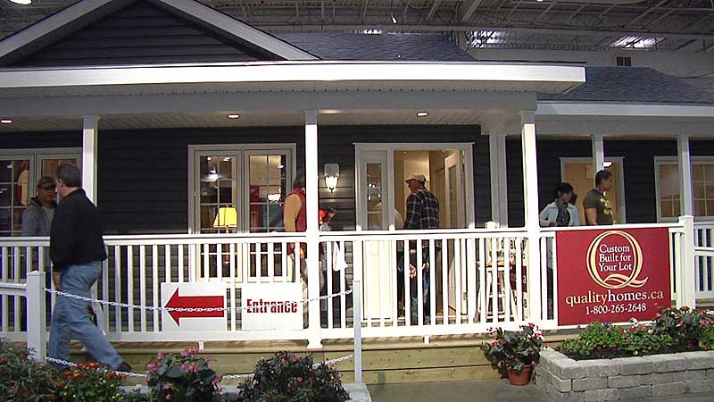 🏘️🏠🍂 2009 Fall International Home Show. QHomes