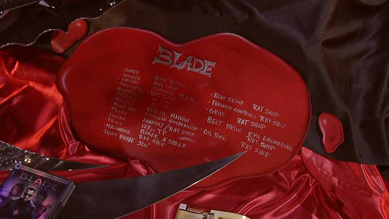 🏍️🏍️🏍️ 2010 North American Motorcycle SUPRSHOW. The Rat Shop Blade