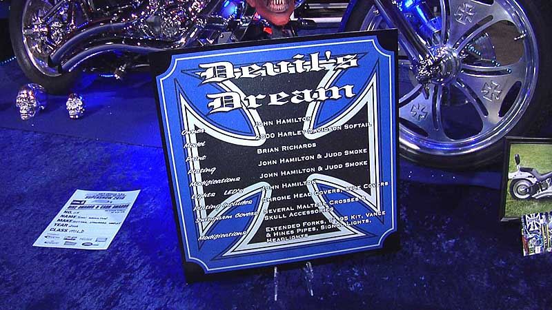 🏍️🏍️🏍️ 2010 North American Motorcycle SUPRSHOW. Devil’s Dream