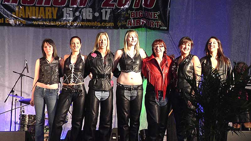 🏍️🏍️🏍️ North American Motorcycle SUPRSHOW. MotoFashion