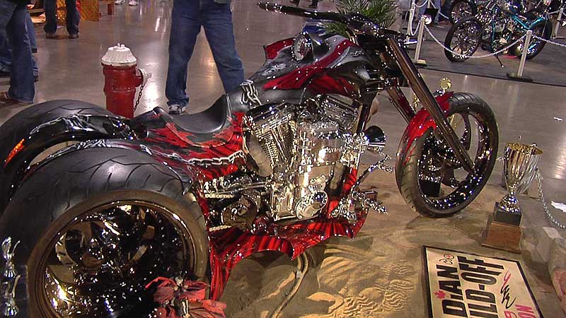 🏍️🏍️🏍️ 2010 North American Motorcycle SUPRSHOW. The Rat Shop Spawn