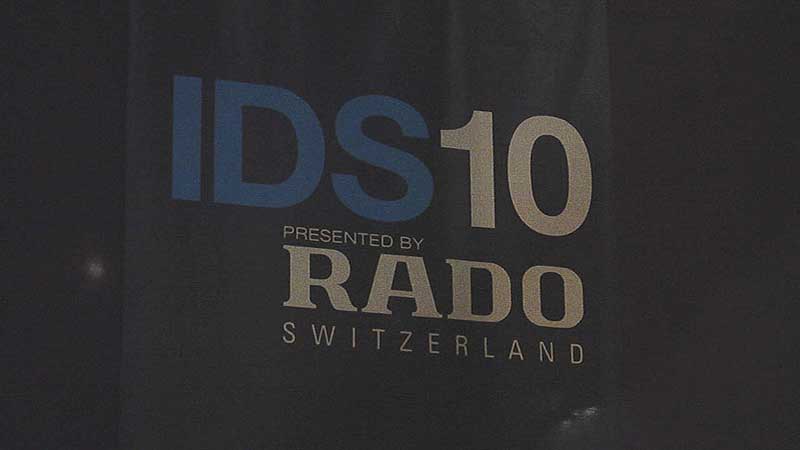 👵🧶🧵 🚶 2010 IDS10. Opening Gala