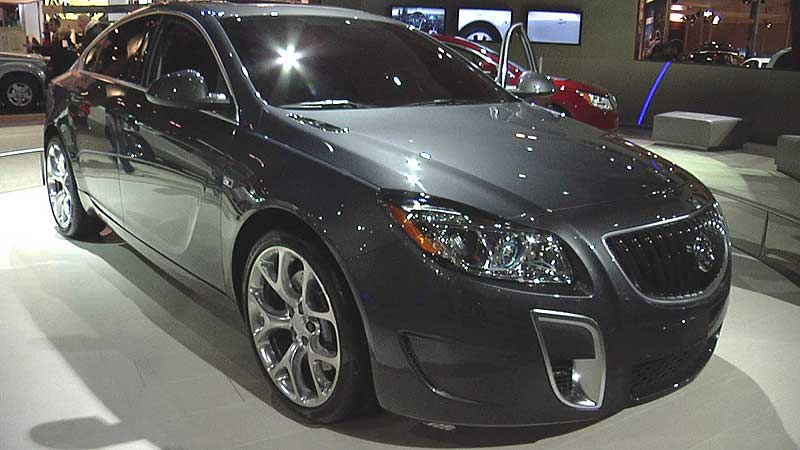 🚗 2010 Canadian International AutoShow. GM Premieres
