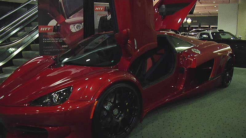 🚗 2010 Canadian International AutoShow. HTT Plethore LC-750. Canadian Premiere