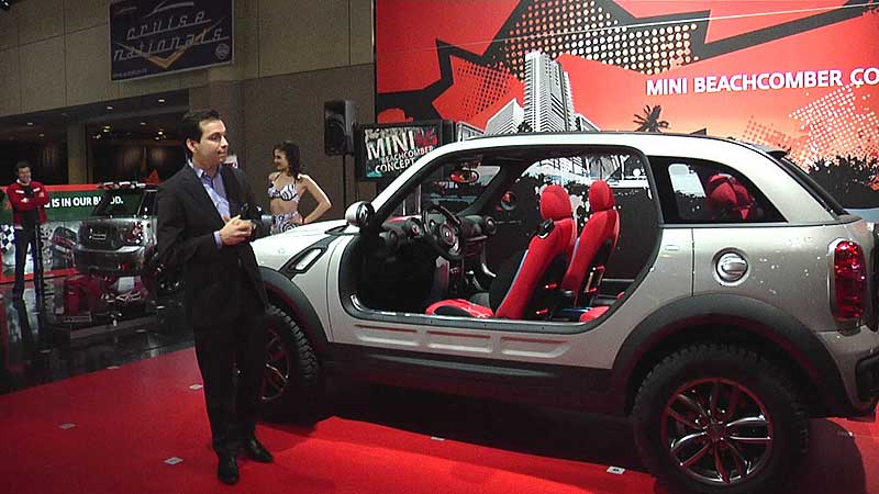 🚗 2010 Canadian International AutoShow. MINI Beachcomber Concept