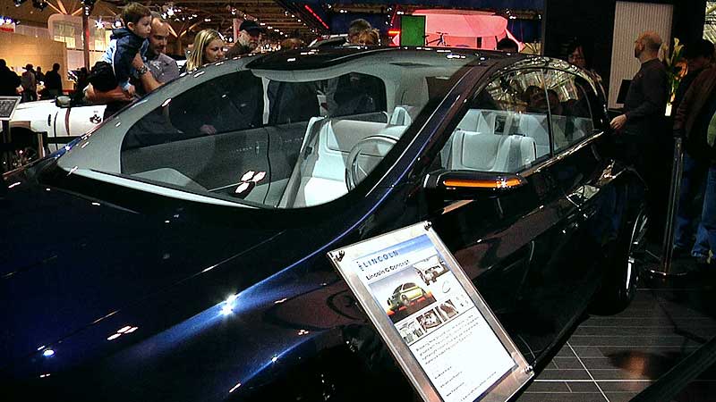 🚗 2010 Canadian International AutoShow. Lincoln C Concept. Canadian Premiere
