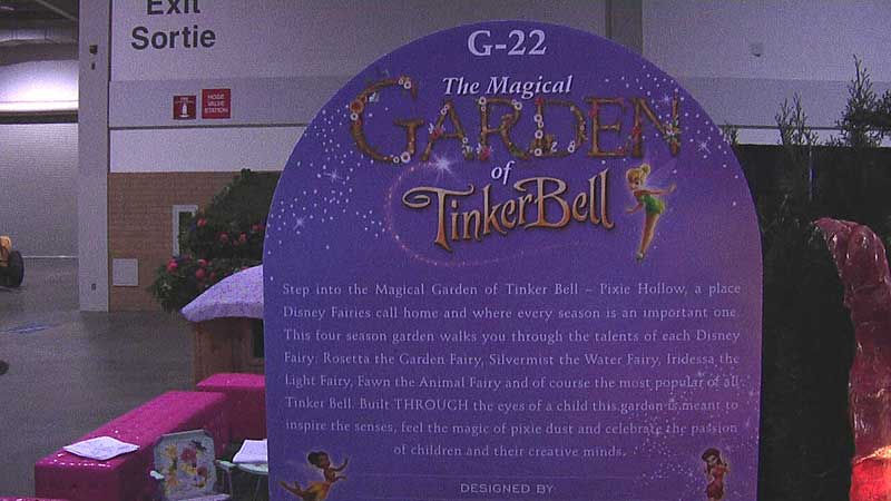 🌺 2010 Canada Blooms. Disney Fairies