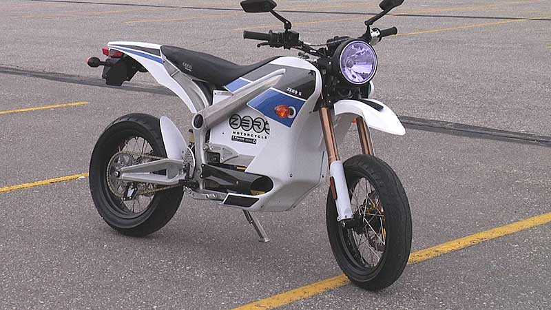 🏍️🌸🚲🔋 2010 Toronto International Spring Motorcycle Show. Zero Electric Motorcycles – Canadian Debut