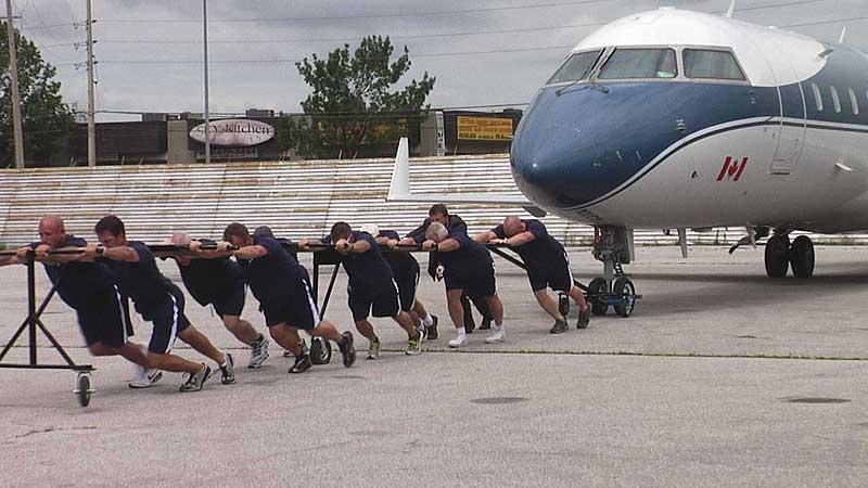 ✈️🐃🏆 2010 Pull for Cure.2010 Pull for Cure: A World Record Plane Pull Attempt