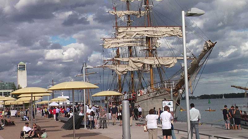 ⛵⛵ 2010 Tall Ships Challenge. Toronto Welcoming Ceremony