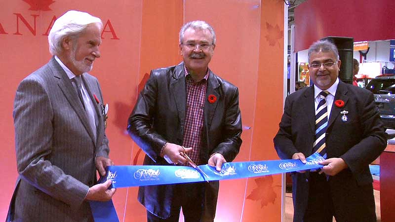 👑🐄🚜🎶📣📯 2010 Royal Agricultural Winter Fair. Opening Ceremony