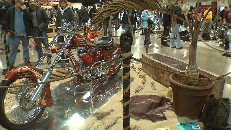 🏍️🏍️🏍️🏆 2011  North American Motorcycle SUPRSHOW. The Most Beautiful Custom Bikes