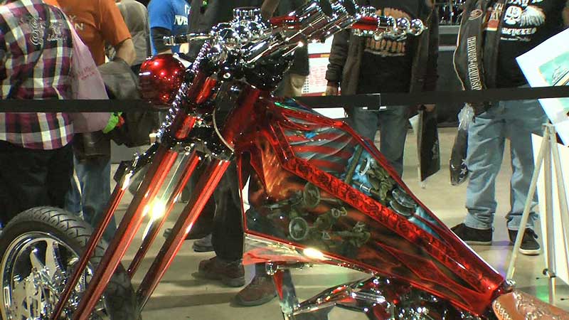 🏍️🏍️🏍️2011 North American Motorcycle SUPRSHOW. Viking Chopper