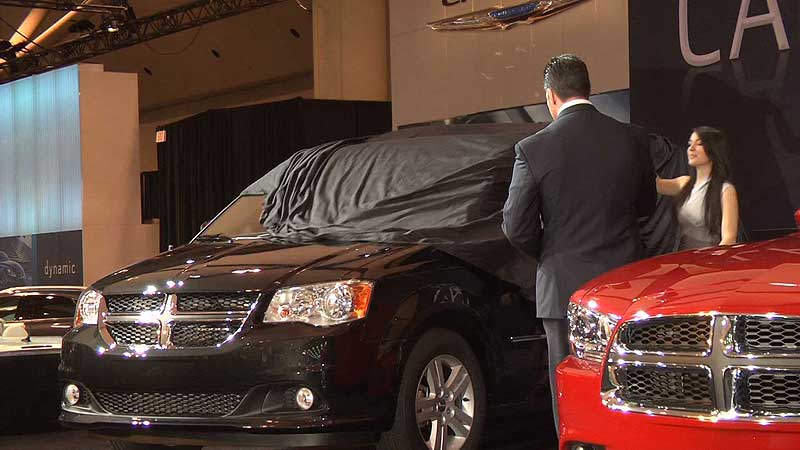 🚗 2011 Canadian International AutoShow. Canadian Premieres #2