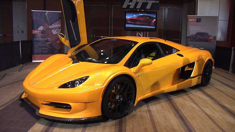 🚗 2011 Canadian International AutoShow. Concorso Exotica