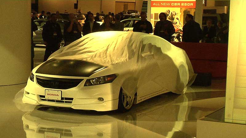 🚗 2011 Canadian International AutoShow. Honda Canadian Premieres