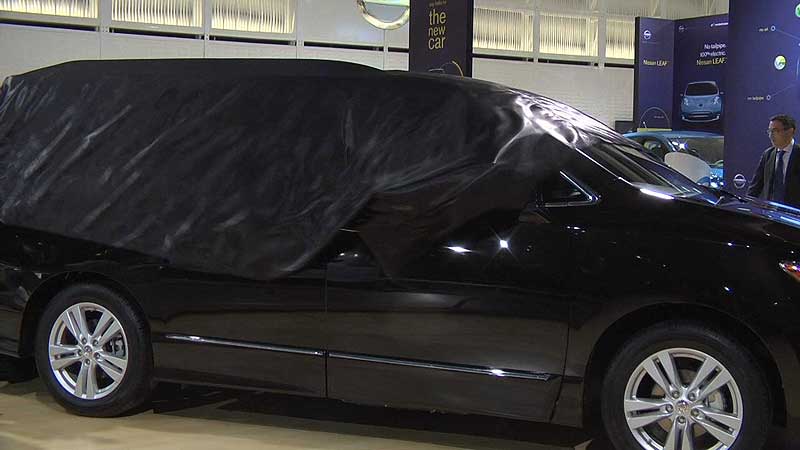 🚗 2011 Canadian International AutoShow. Canadian Premiere - Nissan Quest
