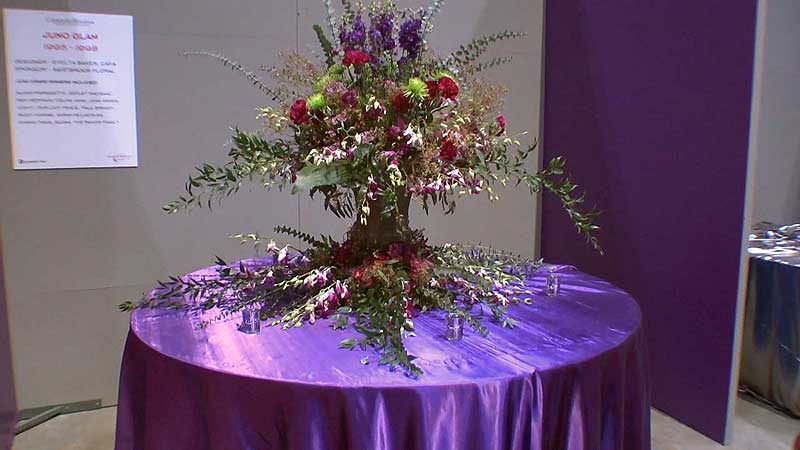 🌺 2012 Canada Blooms. JUNO Glam