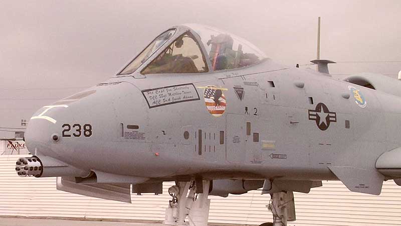 ✈️ 2011 Canadian International Air Show. A-10 Thunderbolt II