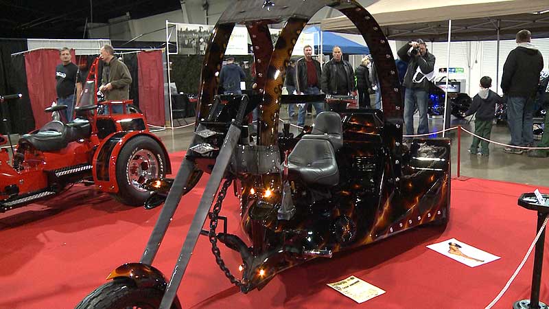 🏍️🏍️🏍️🏍️🏆 2012 North American Motorcycle SUPRSHOW. The Best of the Custom Bikes