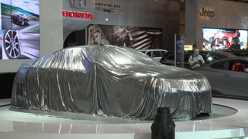 🚗 2012 Canadian International Auto Show. 2013 Honda Accord Coupe Concept 2012