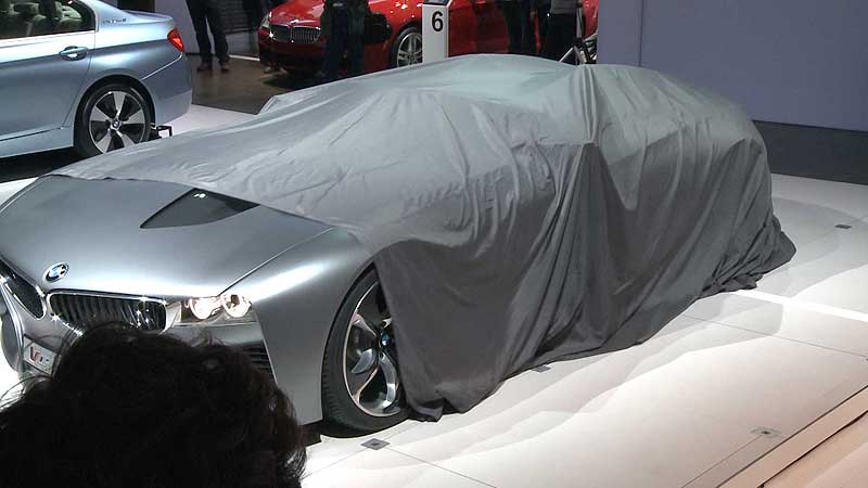 🚗 2012 Canadian International Autoshow. BMW Vision ConnectedDrive Concept