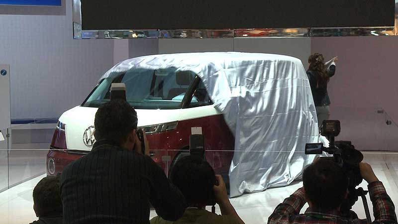 🚗 2012 Canadian International AutoShow. Volkswagen Bulli Concept