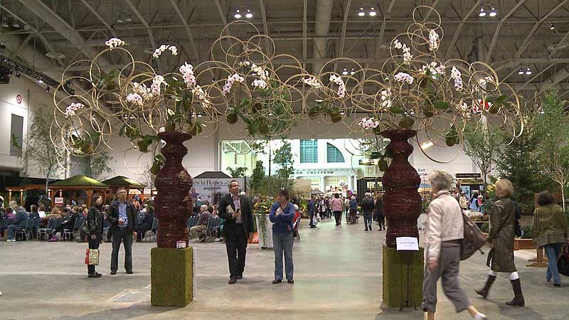 🌺 2012 Canada Blooms. Opening