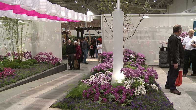 🌺 2012 Canada Blooms. Taipei Garden