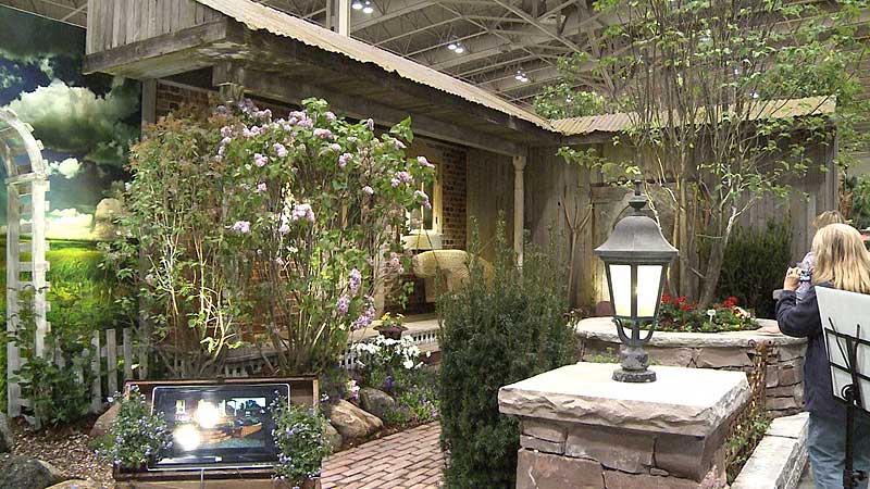 🌺 2012 Canada Blooms. «Juno Rocks» Gardens - Feist