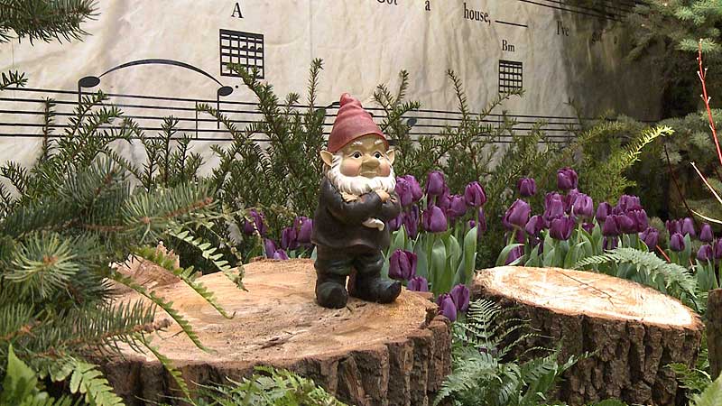 🌺 2012 Canada Blooms. «Juno Rocks» Gardens – full version