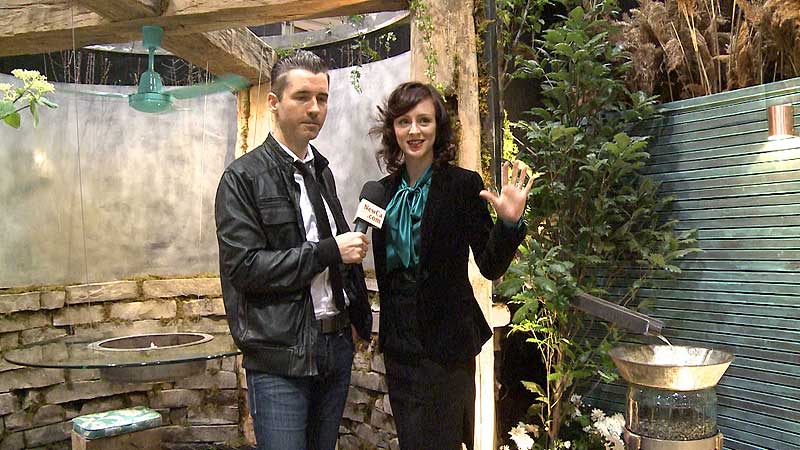 🌺 2012 Canada Blooms. «Juno Rocks» Gardens – Royal Wood and Sarah Slean