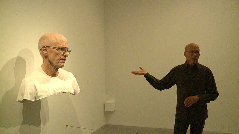 🖼️ 2012 AGO. Evan Penny's Realistic Sculptures