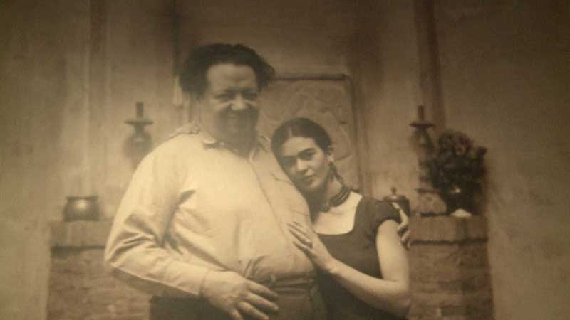 🖼️ 2012 AGO. Frida and Diego: Passion, Politics and Painting EX. Preview