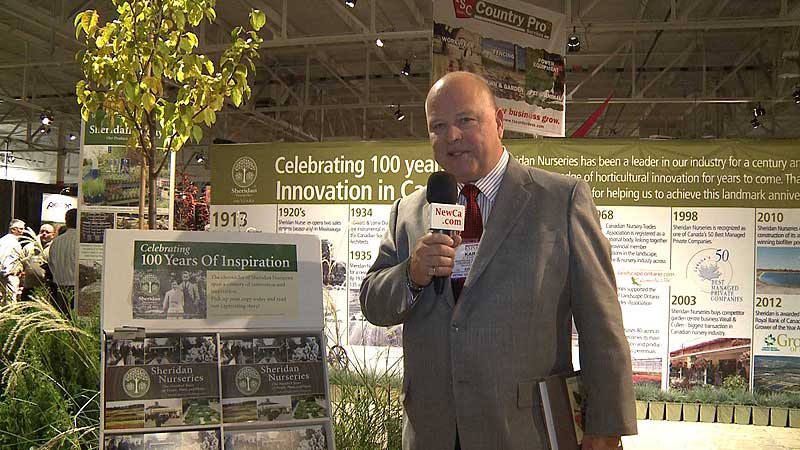 🌳🌻 2012 Garden and Floral EXPO. Sheridan Nurseries - 100 years of Innovation in Canada