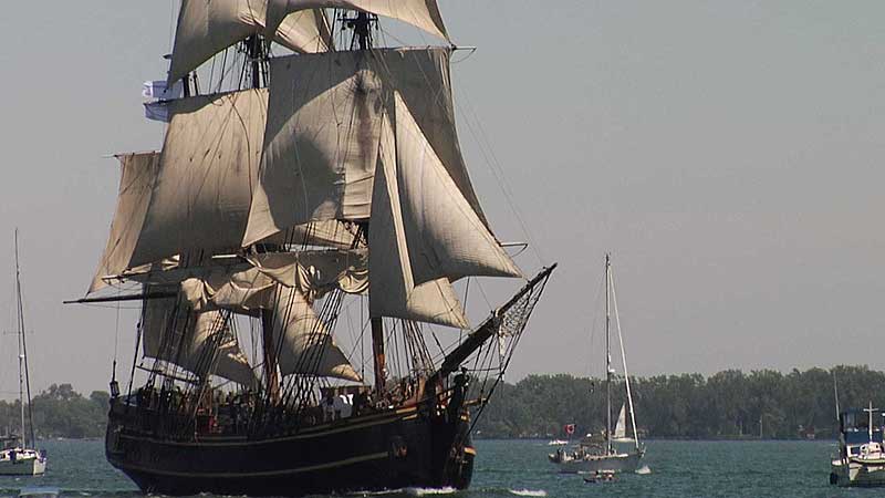 ⛵ 2012. We Remember HMS Bounty