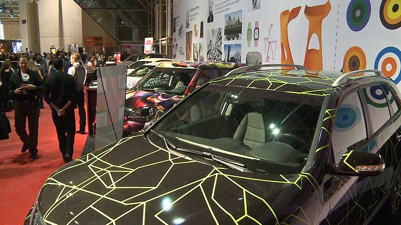 👵🧶🧵 2013 IDS13. KIA and Design Ikons