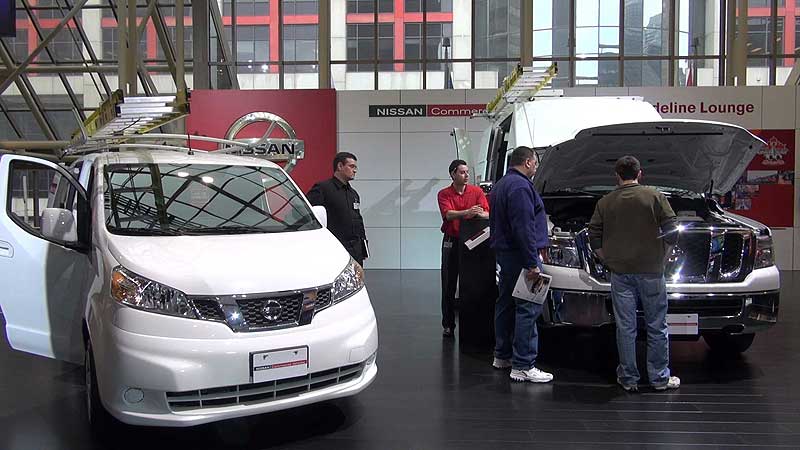 🚗 2013 Canadian International AutoShow. Nissan NV2500 HD