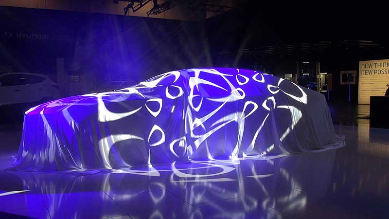 🚗 2013 Canadian International AutoShow. Hyundai HCD-14 Genesis Concept. Canadian Premiere