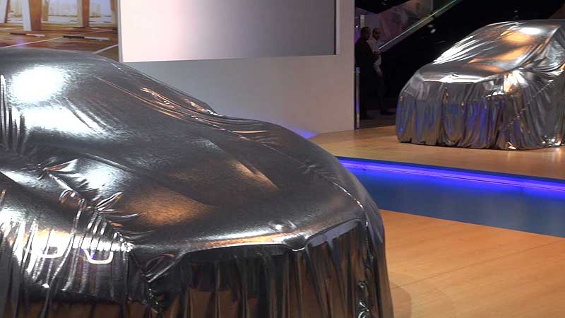 🚗 2013 Canadian International AutoShow. Concepts Debuts