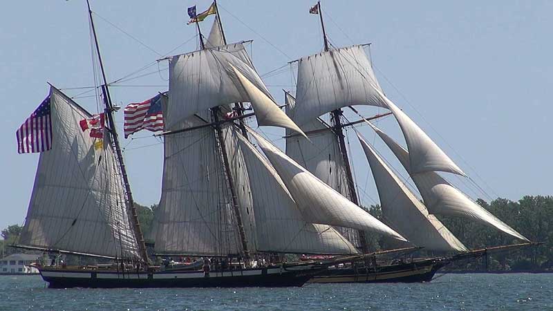 ⛵🚢 2013 Redpath Waterffront Festival. Toronto Welcome Tall Ships