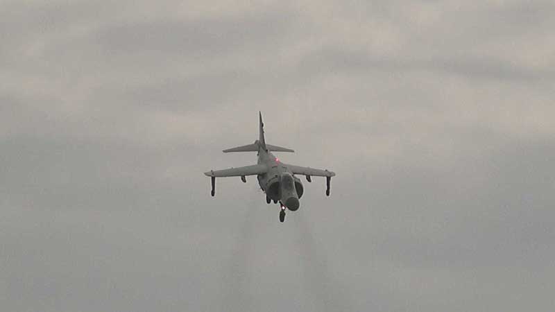 ✈️ 2013 Canadian International Air Show. Sea Harrier Demonstration