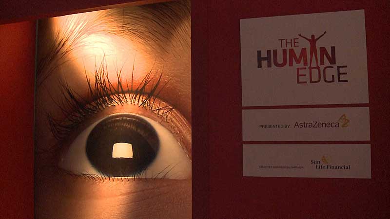 👨‍🔬🔬 2013 OSC. AstraZeneca Human Edge. Exhibition Reveal
