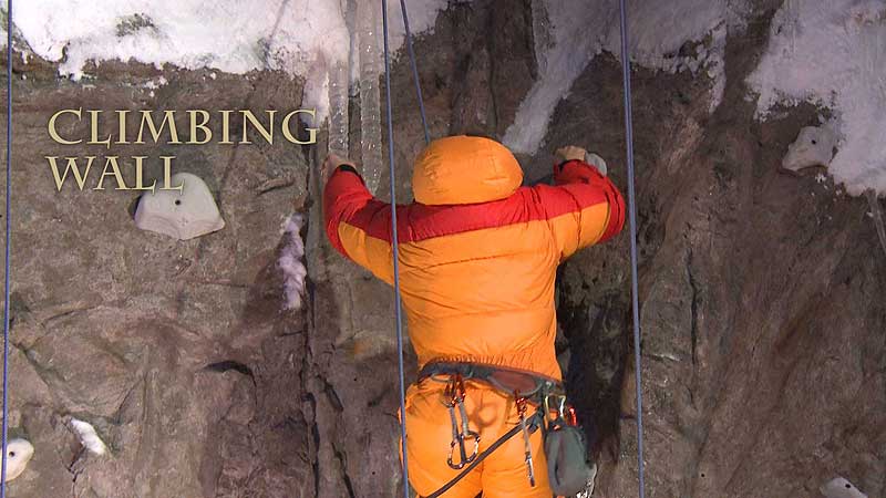 👨‍🔬🔬 2013 OSC. AstraZeneca Human Edge. The Climbing Wall