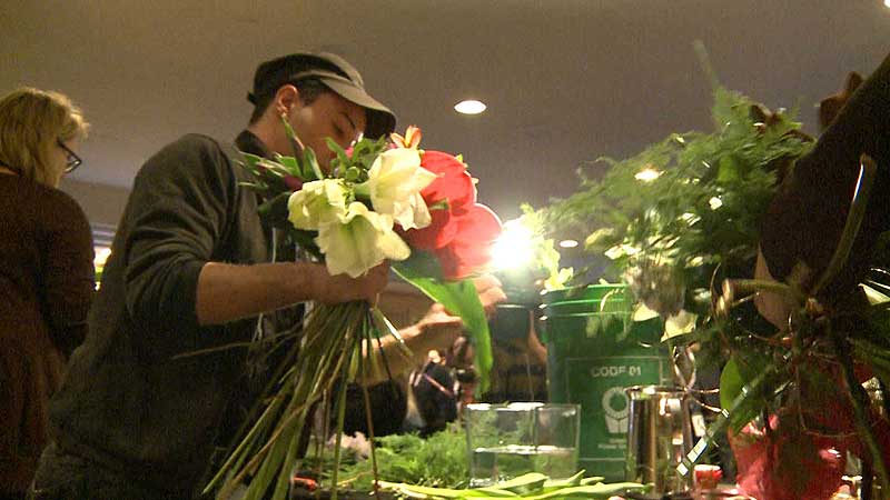 🌺 2014 Canada Blooms. Media Preview. Bouquet in 8 minutes