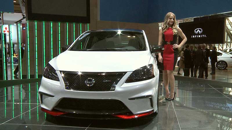 🚗 2014 Canadian International AutoShow. Premieres. Nissan Sentra NISMO concept