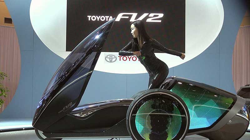 🚗 2014 Canadian International AutoShow. Premieres. Toyota FV2 Concept