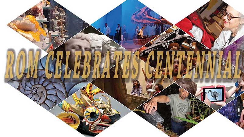 🗿🏺🎂 2014 ROM Celebrates Centennial